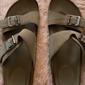 Madden girl sandals brown